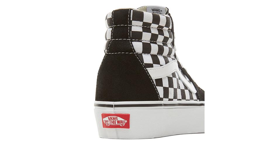 Vans 2024 platform kockás